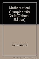Mathematical Olympiad title Code 730502290X Book Cover