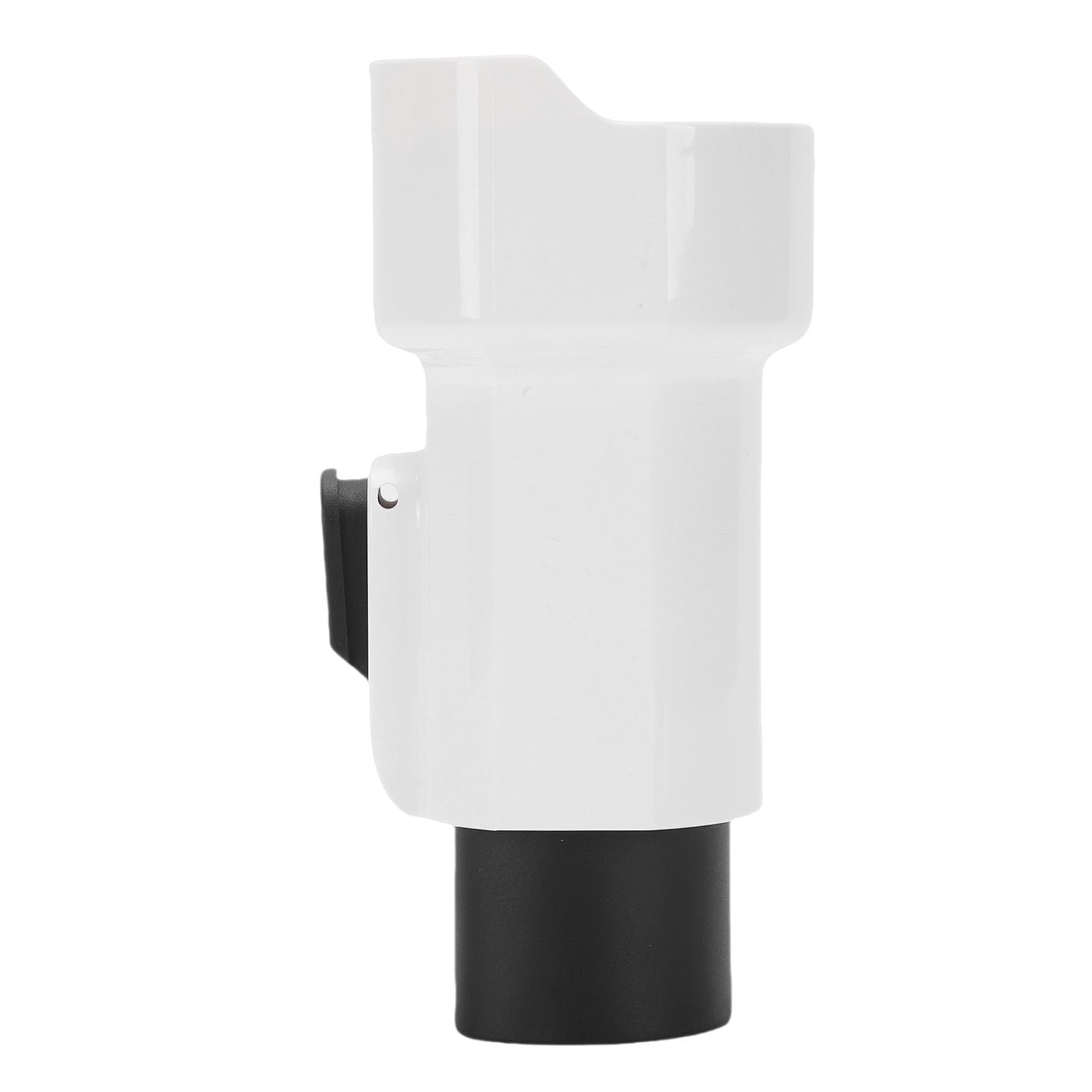 Adattatore di Ricarica per Veicoli Elettrici con Conversione di Tensione di Tipo 2 per la Casa, Adattatore di Tipo 2 Ignifugo per Modelli Plug-in EV, Bianco, 1 Confezione