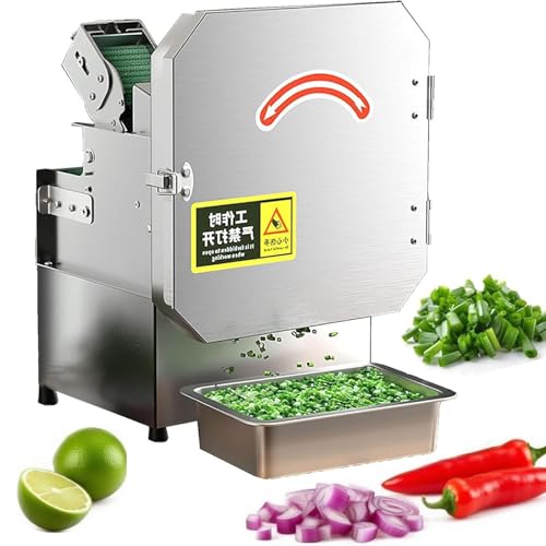 Cortadora eléctrica de verduras para cebolla y puerro