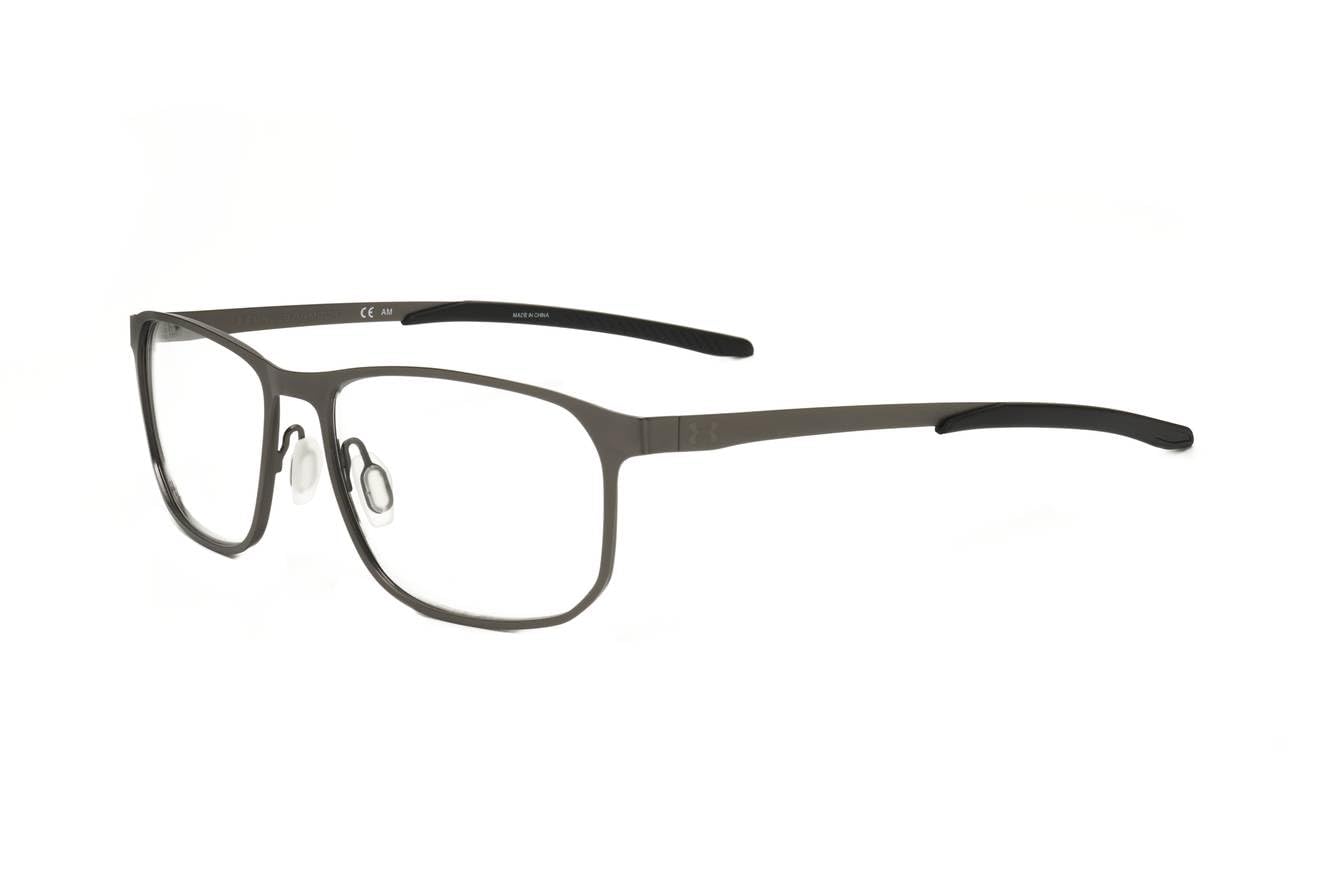 Under Armour Ua 5029/g KJ1/17 DK RUTHENIUM Eyewear Men's Steel, Standard, 56