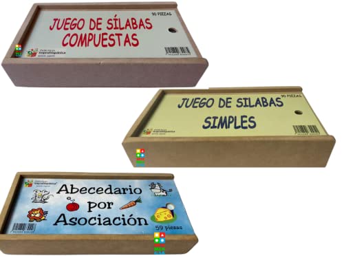 silabas simples y compuestas Marca Génerico