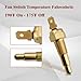 Thermostat Fan Switch, 190'F On - 175'F Off, Automotive Engine Electric Radiator Cooling Fan Temperature Switches Sensor 1/8