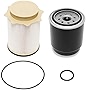 Wisamic 6.7L Cummins Diesel Filter Set Replacement for 2013-2018 Dodge Ram 2500 3500 4500 5500 6.7L Cummins Turbo Diesel Engines, Fuel Filter Water Separator Set Replace 68197867AA 68157291AA