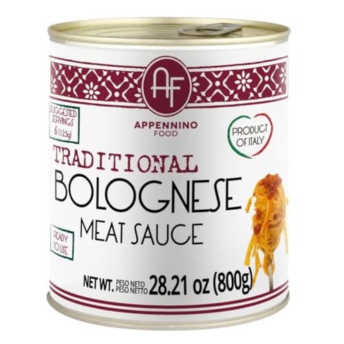 Amerigo Traditional Italian Bolognese Sauce