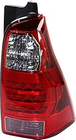Garage-Pro Tail Light Compatible with Toyota 4Runner 2006-2009 RH Lens and Housing