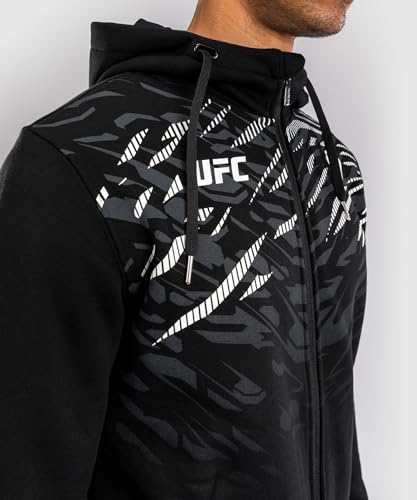 Venum UFC Fusion Men's Replica Zip Hoodie - Black - S - Image 10
