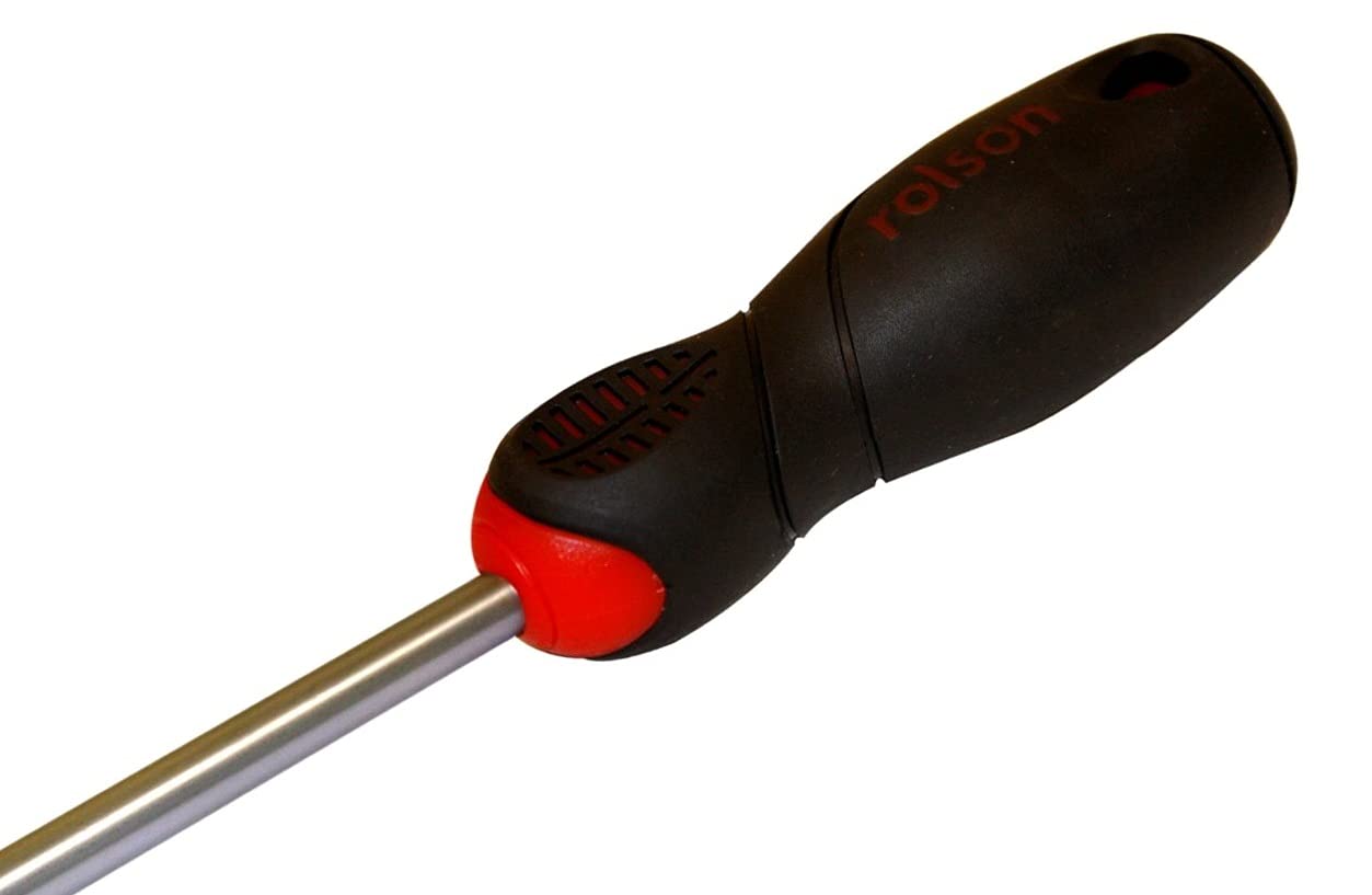 Rolson 29156 6 x 200 mm Slot Screwdriver, 6x200 mm - Image 2