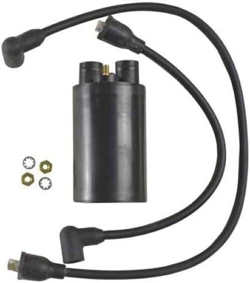 Replacement Compatible with Kohler 52 755 48-S Ignition Coil Kit With Leads Genuine