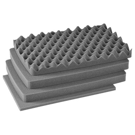 Zero Halliburton Replacement Foam Inserts Set