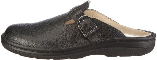 Berkemann Men's Max Clogs, Black, 8 | Image 6