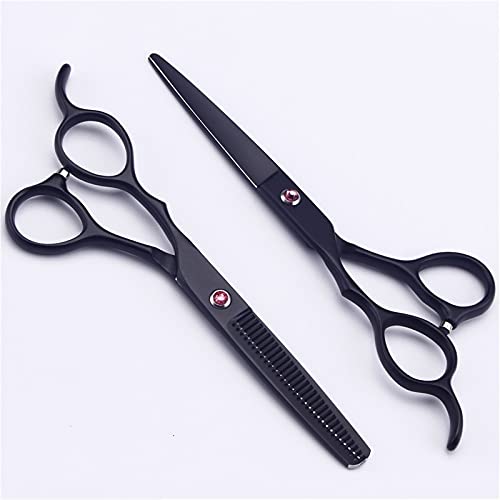 WYGC Scissors Friseurscheren Haarschere Haarschneideschere Linkshändige Serie Friseurschere Salon Stylist Scheren Scharfer und Präziser Schnitt Cover