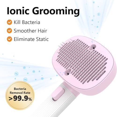 Quirk-Cat-Brush-with-Release-Button-Massager-Negative-Ion-Pet-Grooming-Cat-Brush-Dog-Brush-Pet-Hair-Removal-Tool-Dogs-brush-cat-brushes-for-indoor-cats