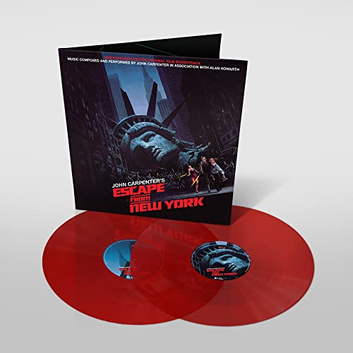 Escape from New York (Gtf Transparent Red 2lp)