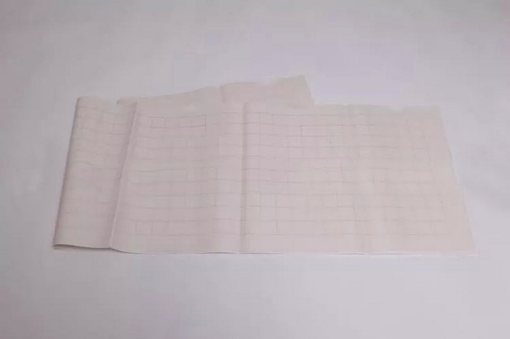 20 Sheets Practice Xuan Papers with Grids 13.5 * 54 Inches
