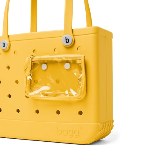 Image of BOGG BAG - Tote for Beach, Pool, Boat, Sports - All Purpose EVA - White Buttons