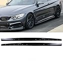 DM Autoteile 2-91678 Sport-Performance Seitenschweller Ansatz hochglanz schwarz kompatibel für BMW 4er F32 F33 F36 M-Paket