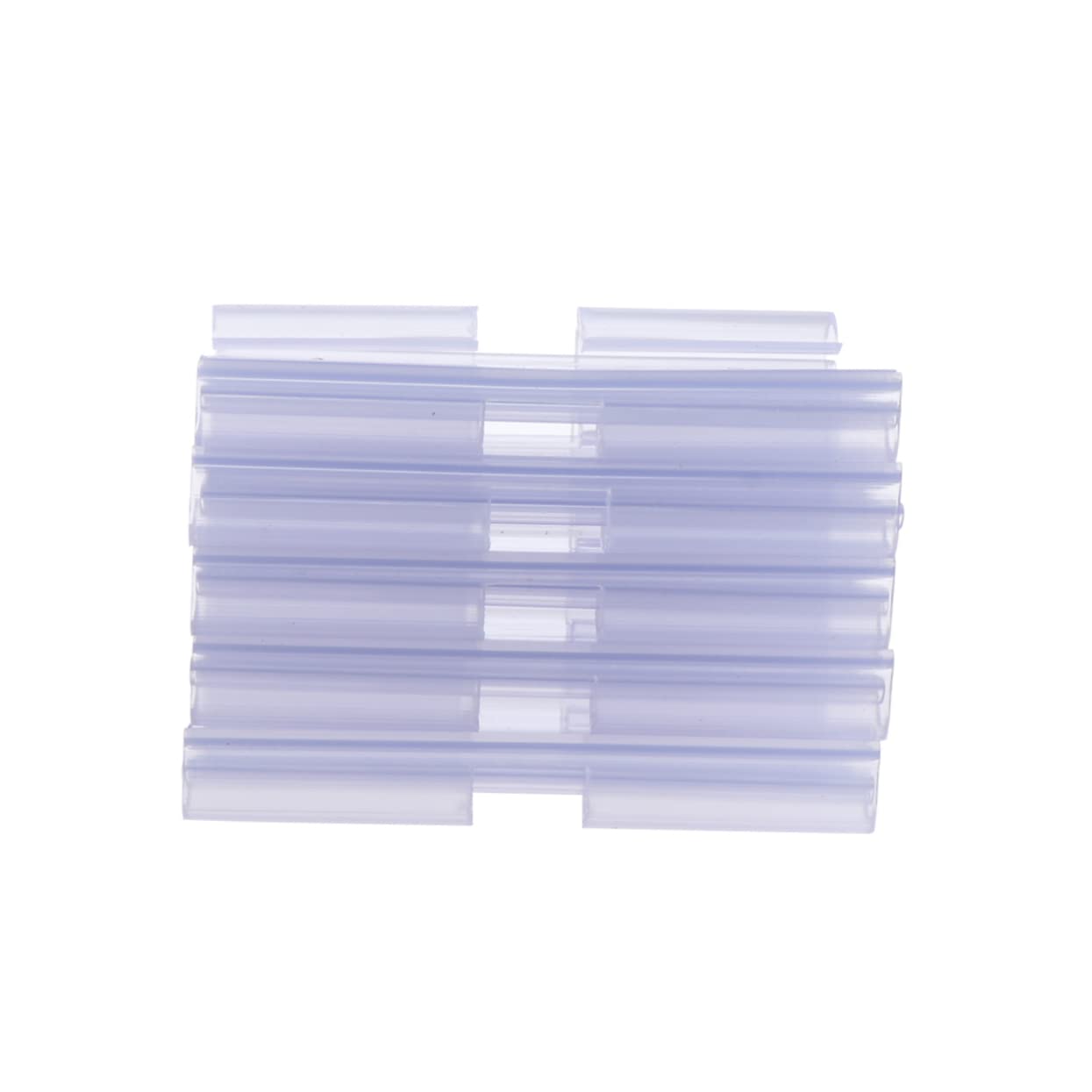 DOITOOL 100pcs Display Tags PVC Product Tag for Supermarket Shop Retail 40x60mm