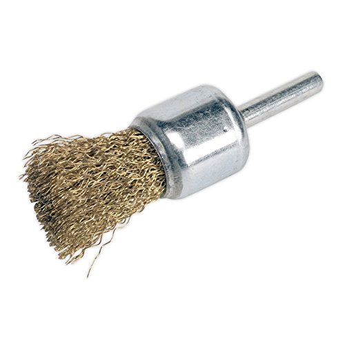 Sealey VS1803 Flat Top decarbonizzazione Brush 24