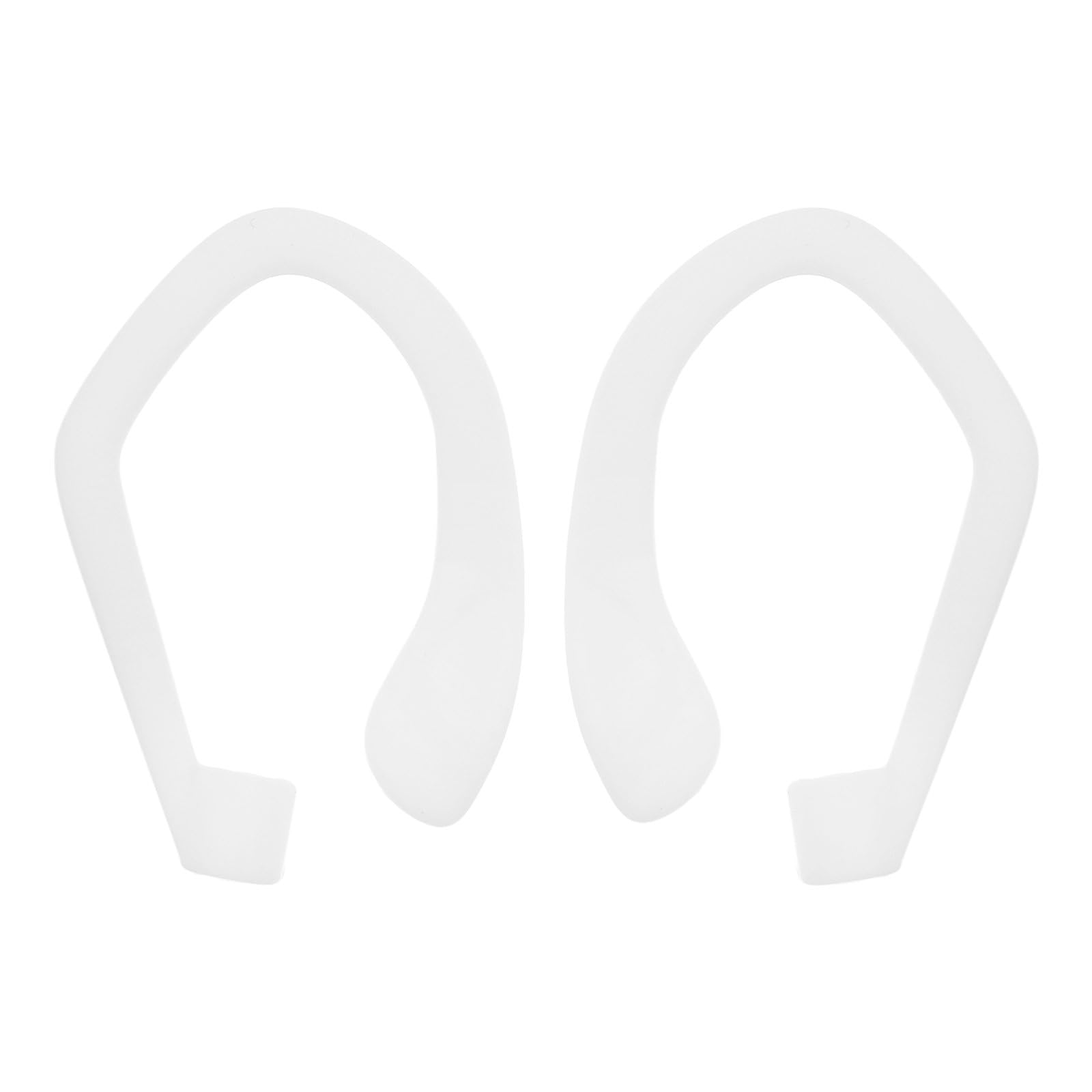 IDEANATEGRATE シリコン製イヤーフック イヤホン用交換パーツ 滑り止め設計ジョギング フィットネスに対応 耳掛けタイプ幅広いイヤホンモデルに