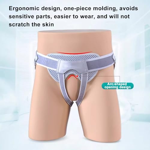 Faja para Hernia Masculina con Almohadillas y Correas Ajustables miniatura 6