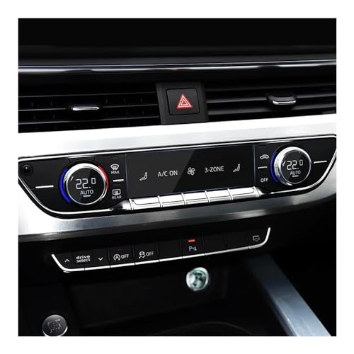 Voiture film TPU haut de gamme pour écran navigation et climatisation Audi S5