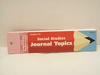 Social Studies Journal Topics 1557085765 Book Cover