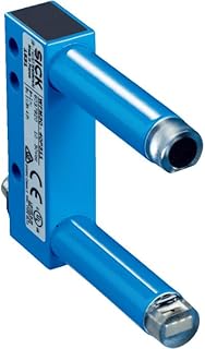 Sick/Unit=1/WFM30-40P311 WFM30-40P311, Fork Sensor,PNP,Light Switching,M8 3-Pin Connector,30mm Width,40mm Depth