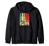 1970er Jahre Bowling Retro Vintage Back To The 70s Mottoparty Kapuzenjacke
