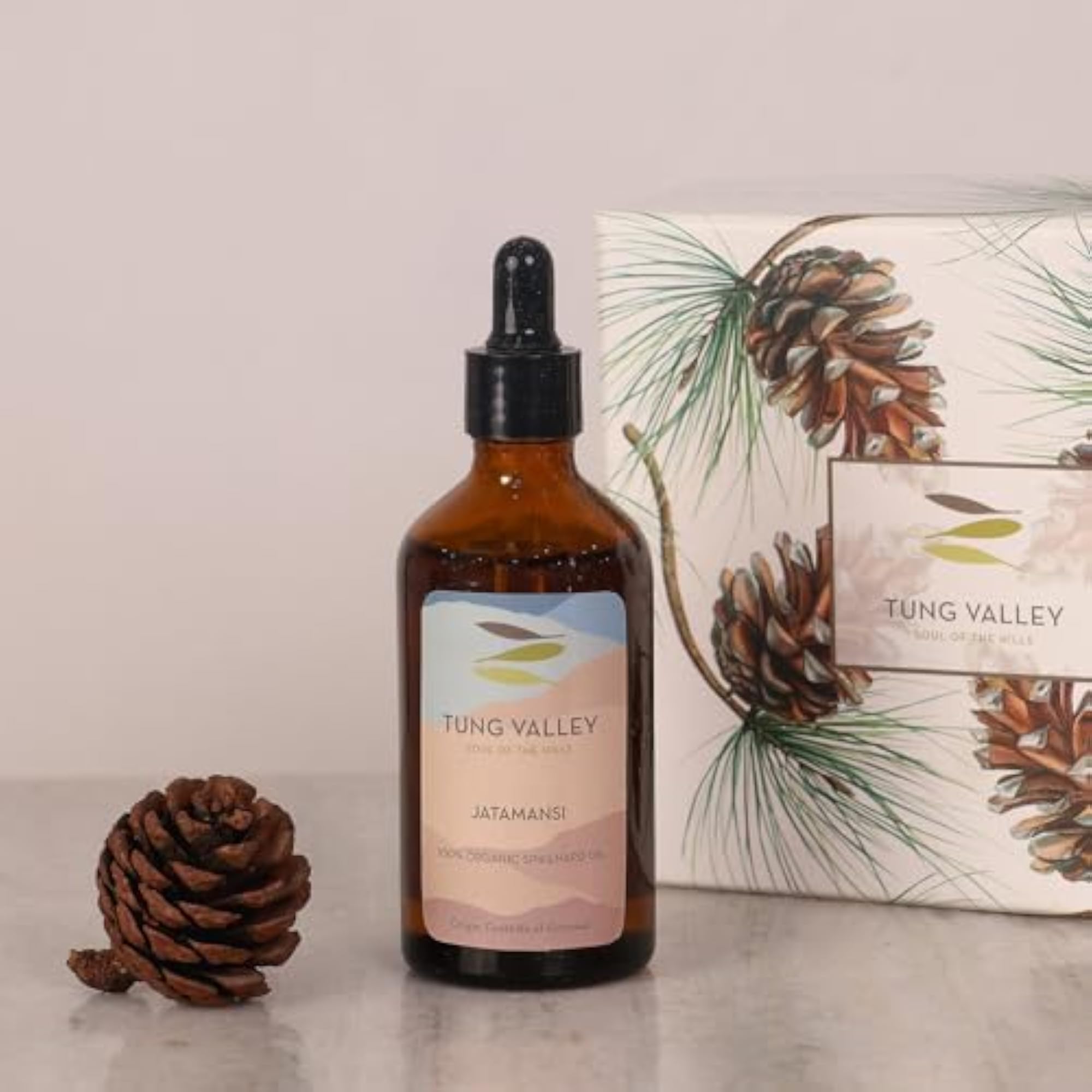 Organic Jatamansi Oil for Hair Growth and Relaxation