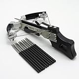 Mini Crossbow Pistol - Perfect for Adults Looking for A Compact Crossbow and Arrow Set for Target Shooting and Hunting