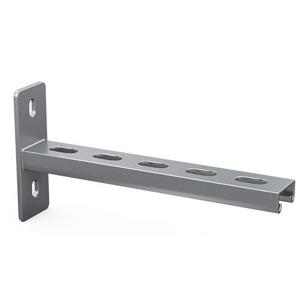 Support mural Strut 41x21x150 mm Desa 13750115 rail de montage pour tuyauterie et câble
