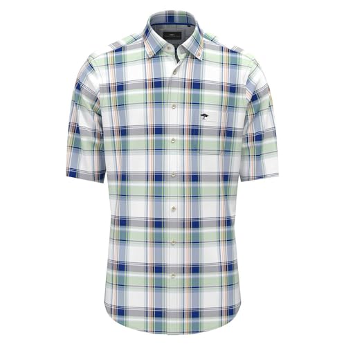 Chemise Combi Checks FYNCH-HATTON 2XL à carreaux multicolores pour homme
