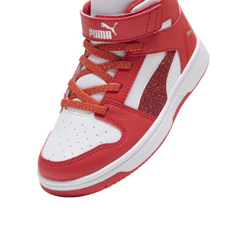 Image of PUMA Boys' Rebound Layup Mid Sneakers