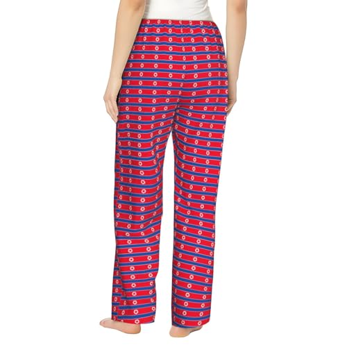 Pantalon de pyjama femme ample fini les nuits inconfortables - 4