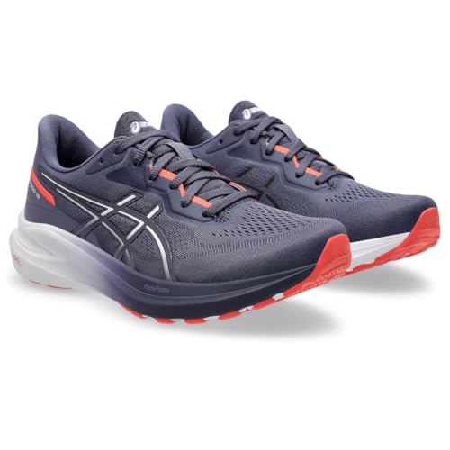 ASICS Women's GT-1000 13 Running Shoes, 5, Indigo Fog/White