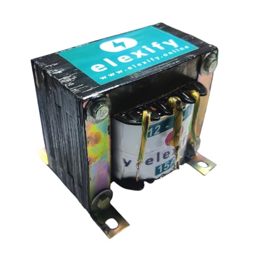 Image of Transformer 12 0 12 15 Amp 100% COPPER