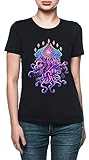 Impreso en la UE Vendax Emrakul Camiseta Mujer Negro