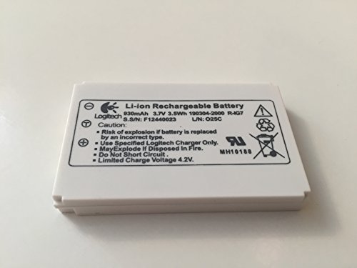 Logitech Li-ion Battery Harmony One Remote 880 890 720 900 WHITE VERSION