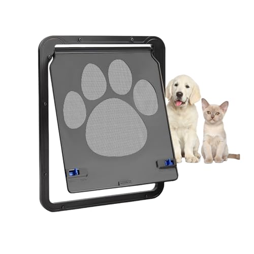 Cat Door for Display Door Small Canine Display Door Magnetic Flap Doggy Door for Sliding Door Lockable Cat Display Door 10805 Inch  Cucciolini Doodles Cat door for display door small canine display door magnetic flap doggy door for sliding door lockable cat display door 1080 5 inch   cucciolini doodles
