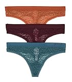 victorias secret set müller Niedriger Zehensteg-Stil Victoria\'s Secret Pink Logo String Panty 3er Set - - Large