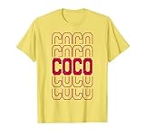 Cute Personalized Coco Birthday Matching Family T-Shirt