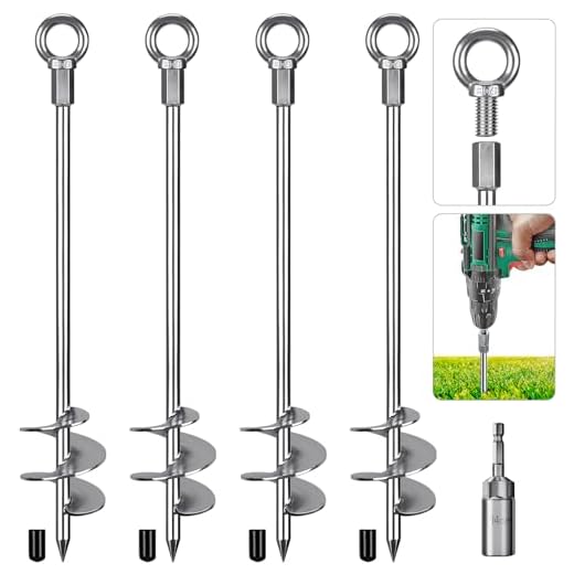 Heavy Duty Ground Anchors for Stability