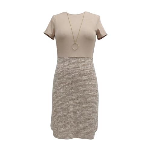 Tweed Skirt Simple mini Dress