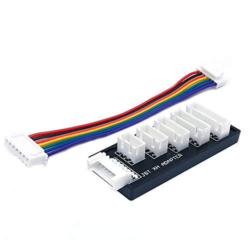 CENPEK Lot de 2 adaptateurs JST-XH 2S-6S 3S pour chargeur d'équilibre, carte d'expansion, convertisseur pour chargement de batterie Lipo de véhicules télécommandés Cover
