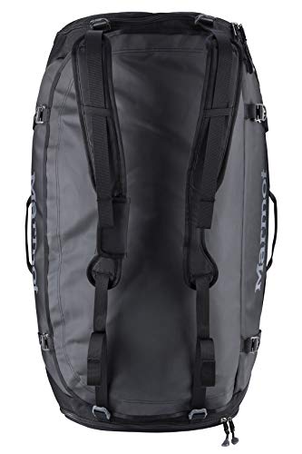 Marmot Unisex Adult Long Hauler Duffel Bag Expedition, Black, One Size