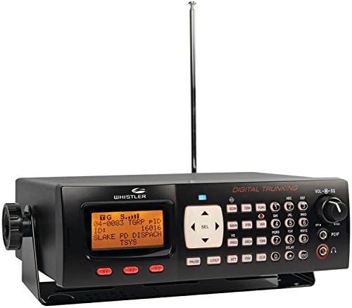 Whistler WS1065 Desktop Digital Scanner,Black