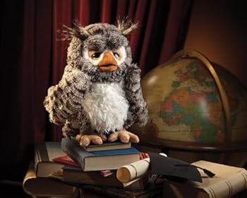 Misc. Wise Owl Puppet Book