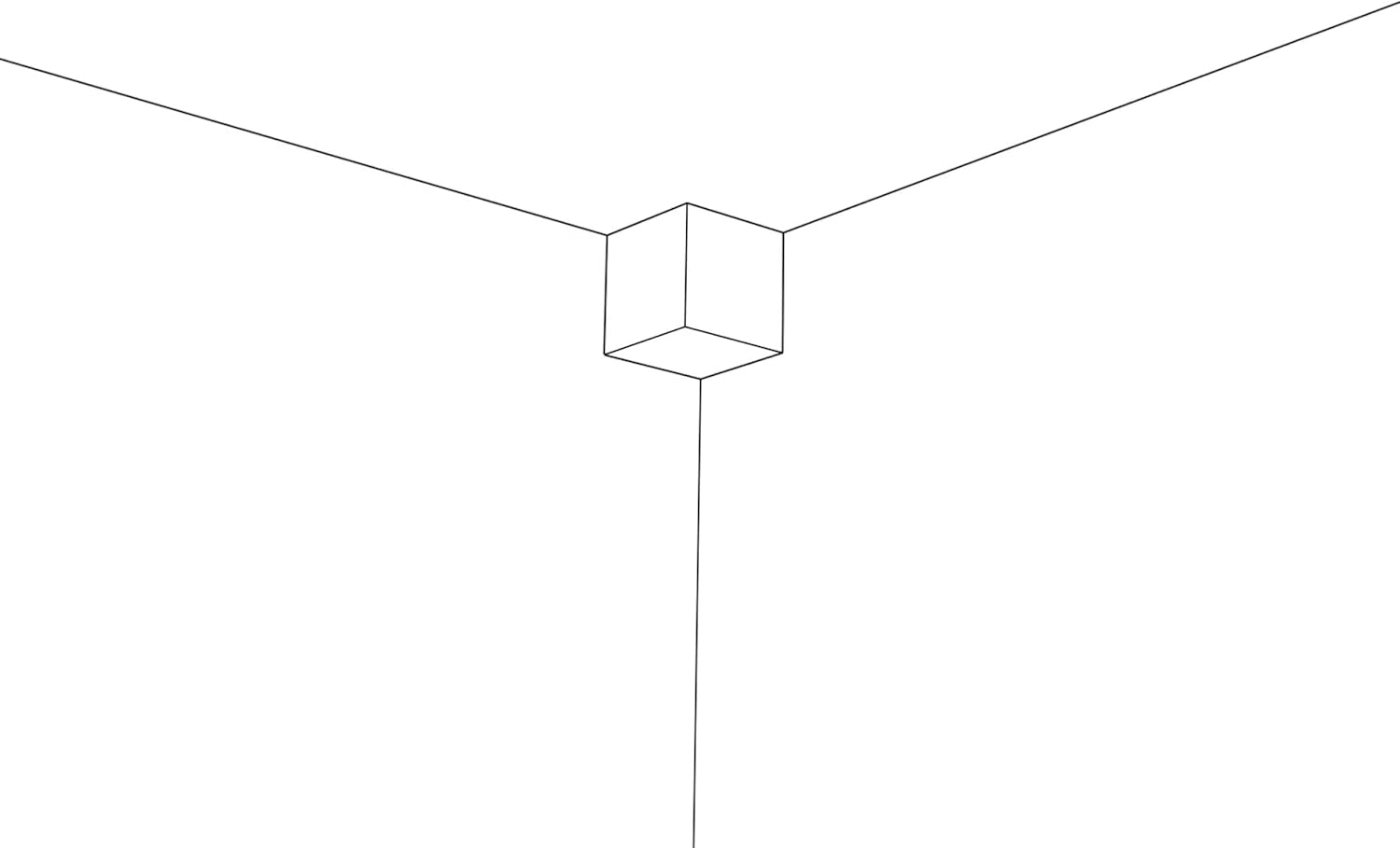 2-Pack — Acoustic Foam Corner Bass Traps | Acoustical Foam Panels | Audio Soundproofing Record Studio Treatment | Sound Insulated Angled Block | (2x CUBE, 25cm (9.8 inches))