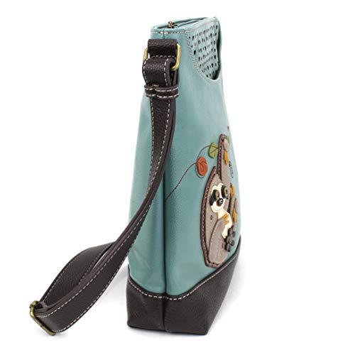 Image of CHALA Sweet Messenger Mid Size Shoulder Purse with Adjustable Strap