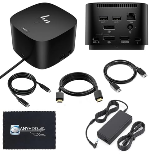 HP USBC Thunderbolt G4 Docking Station for HP Lapt Review: Practical Insights For Users